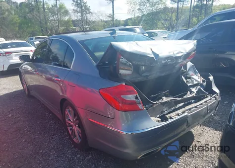 2014 Hyundai Genesis 3.8 from USA, damaged, VIN KMHGC4DD0EU262865
